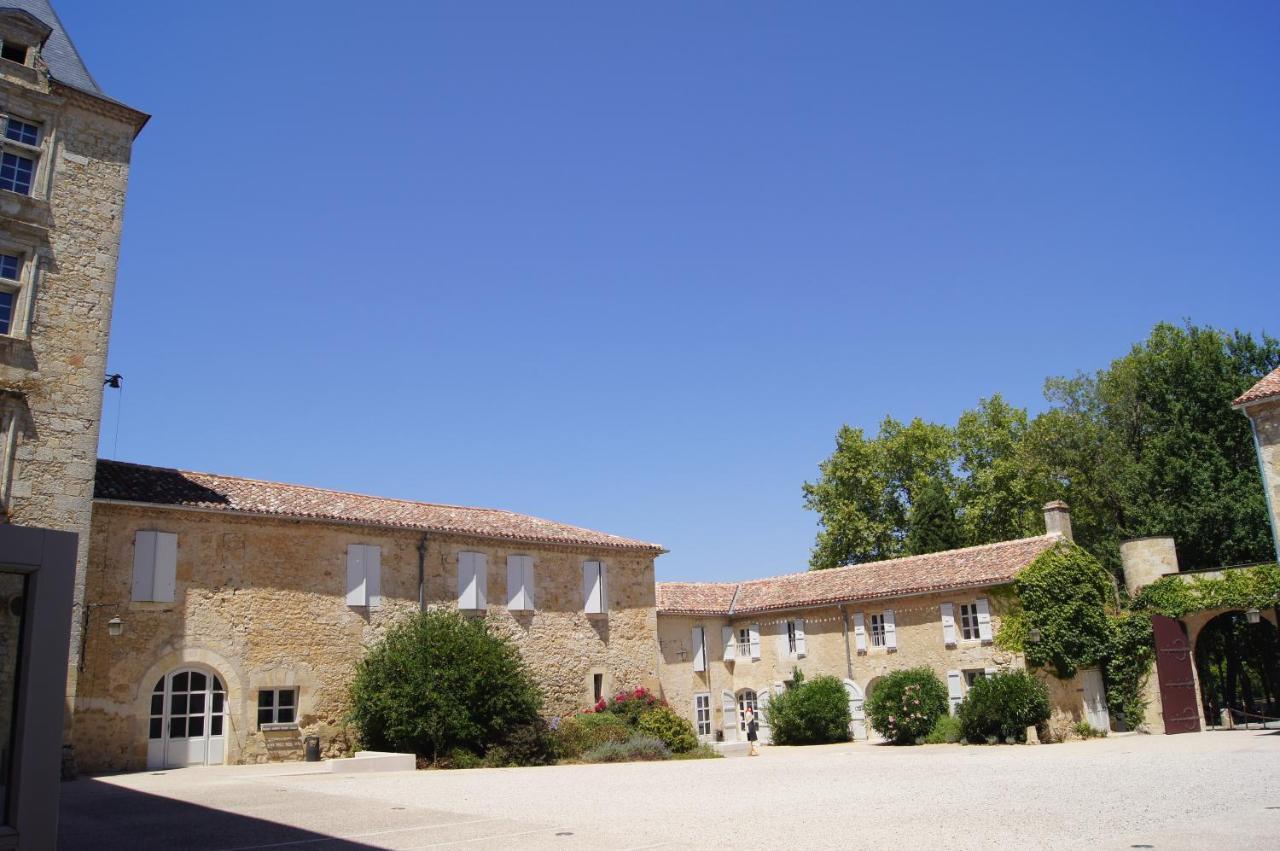 Chateau De Mons Armagnac Hotel Caussens Exterior photo