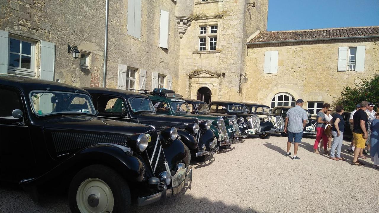 Chateau De Mons Armagnac Hotel Caussens Exterior photo